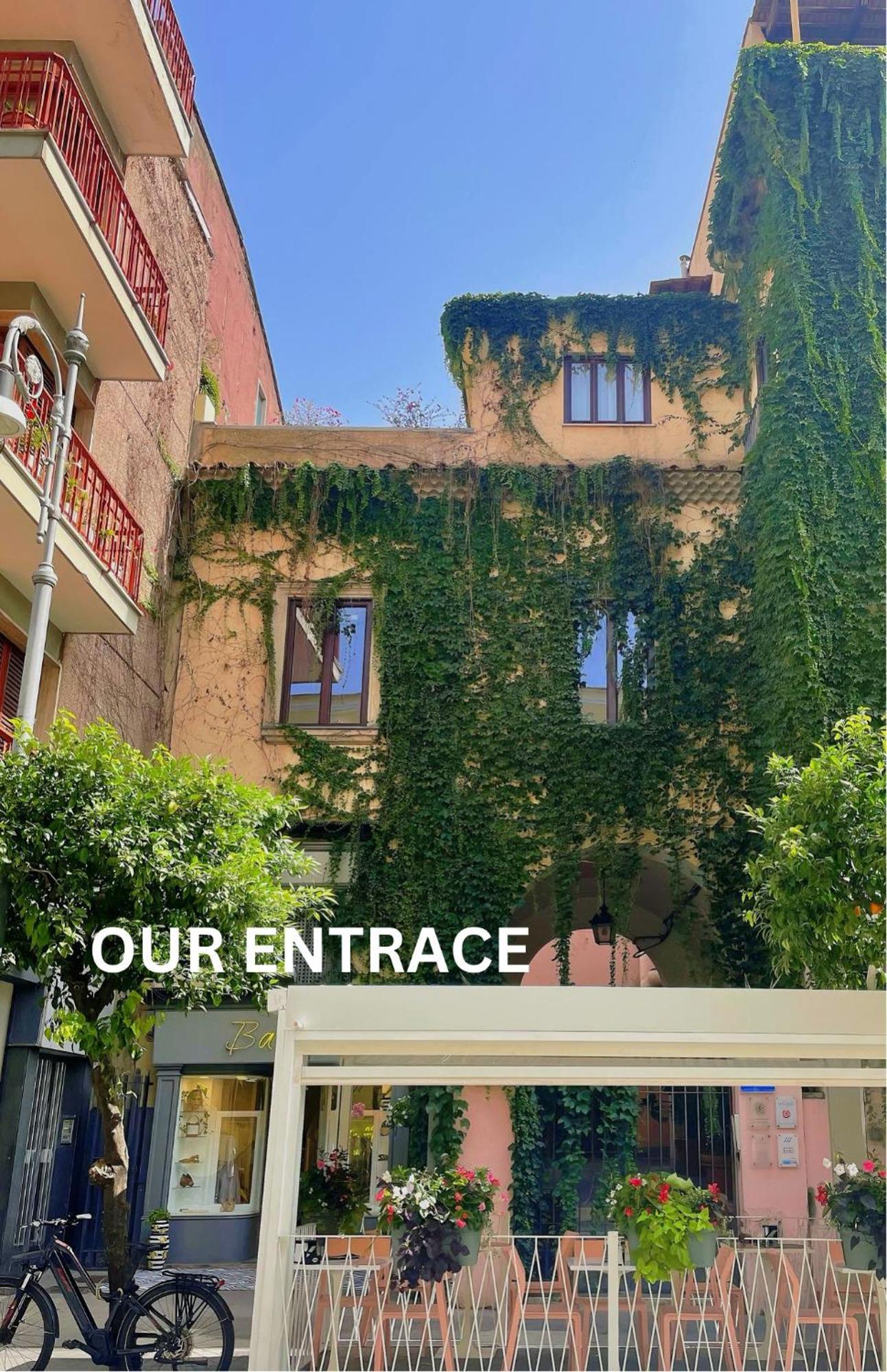 Ambasciata Sorrento Relais Bed & Breakfast Bagian luar foto